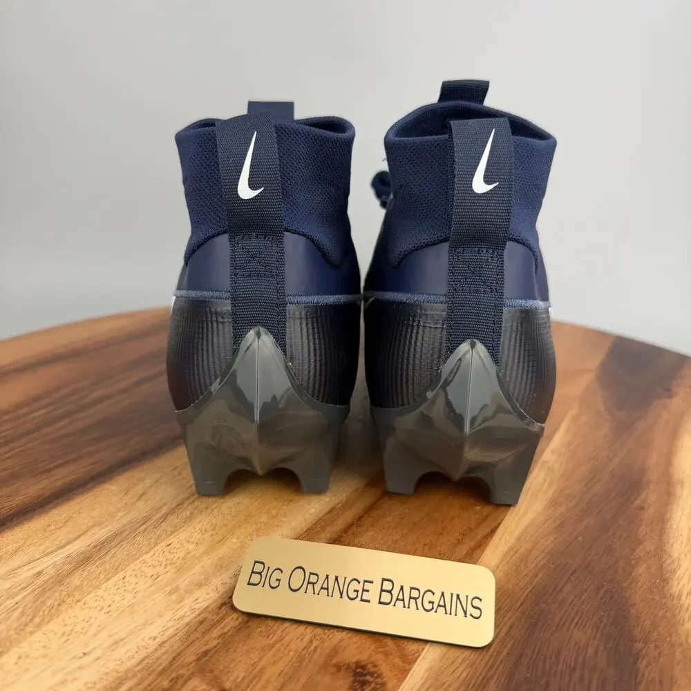 Nike Vapor Edge Pro 360 2 Football Cleats TB Promo Navy FN7759-400 Size 7